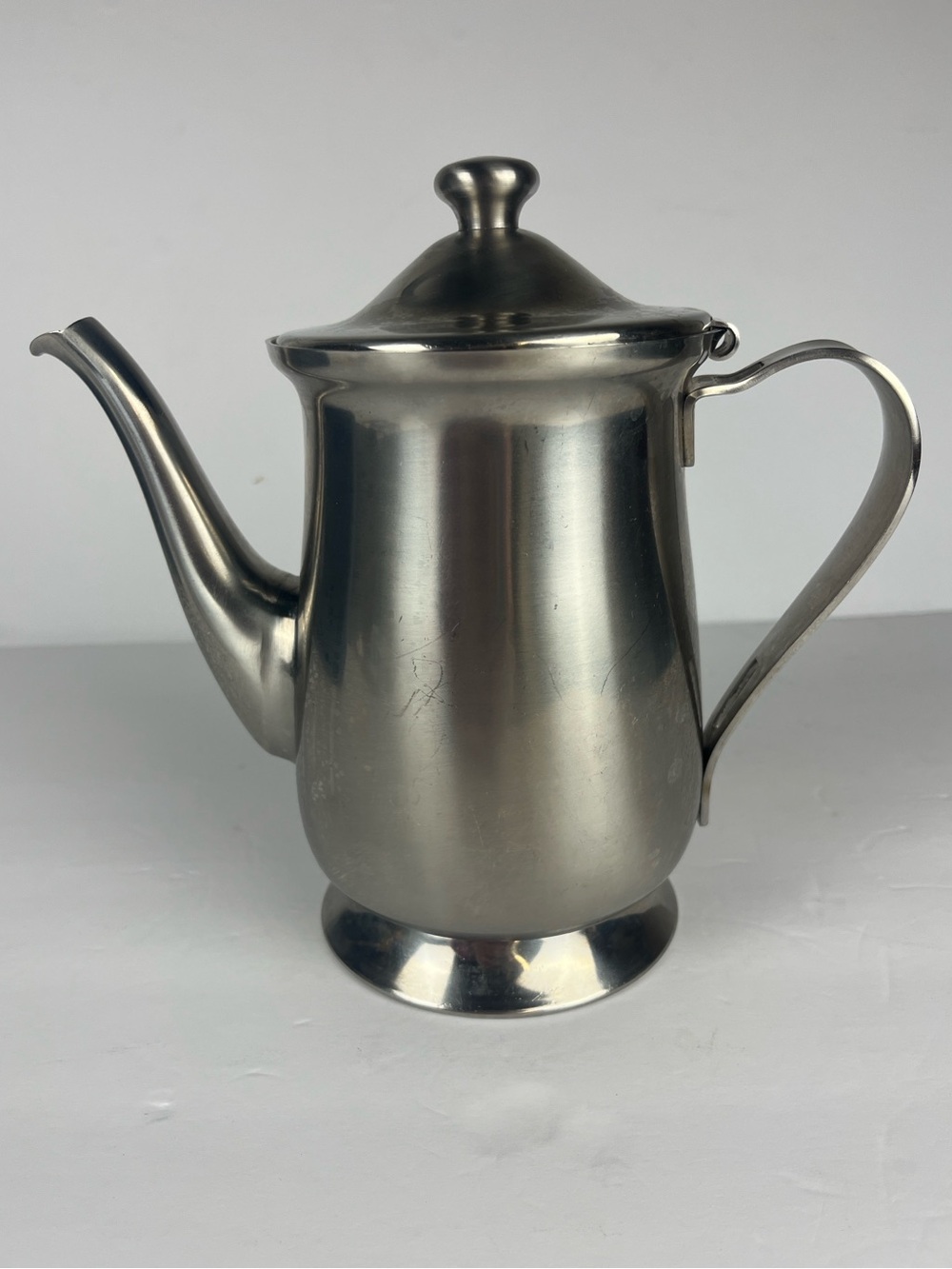 Vintage Oneida Stainless Steel Coffee Tea  Pot # 94